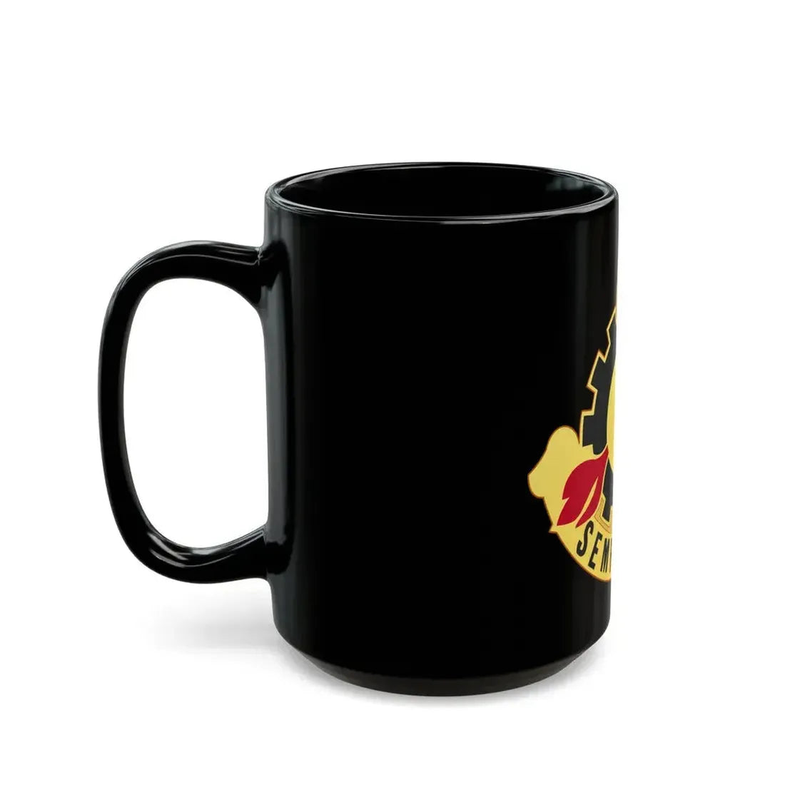 63 Maintenance Battalion (U.S. Army) Black Coffee Mug - Go Mug Yourself