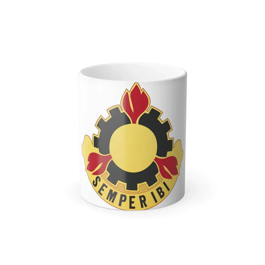 63 Maintenance Battalion (U.S. Army) Color Changing Coffee Mug 11oz - Go Mug Yourself