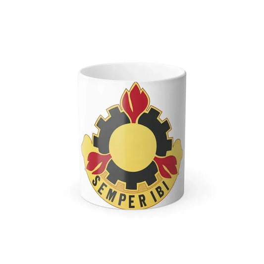 63 Maintenance Battalion (U.S. Army) Color Changing Coffee Mug 11oz - Go Mug Yourself
