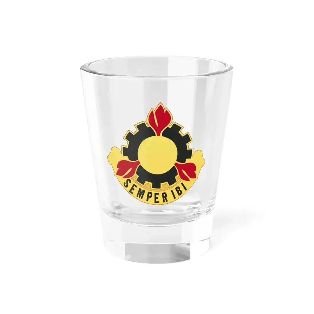 63 Maintenance Battalion (U.S. Army) Shot Glass 1.5oz 1.5oz - Go Mug Yourself