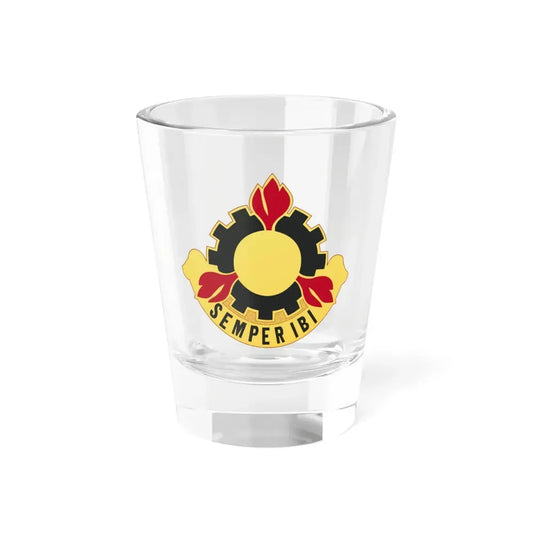 63 Maintenance Battalion (U.S. Army) Shot Glass 1.5oz 1.5oz - Go Mug Yourself
