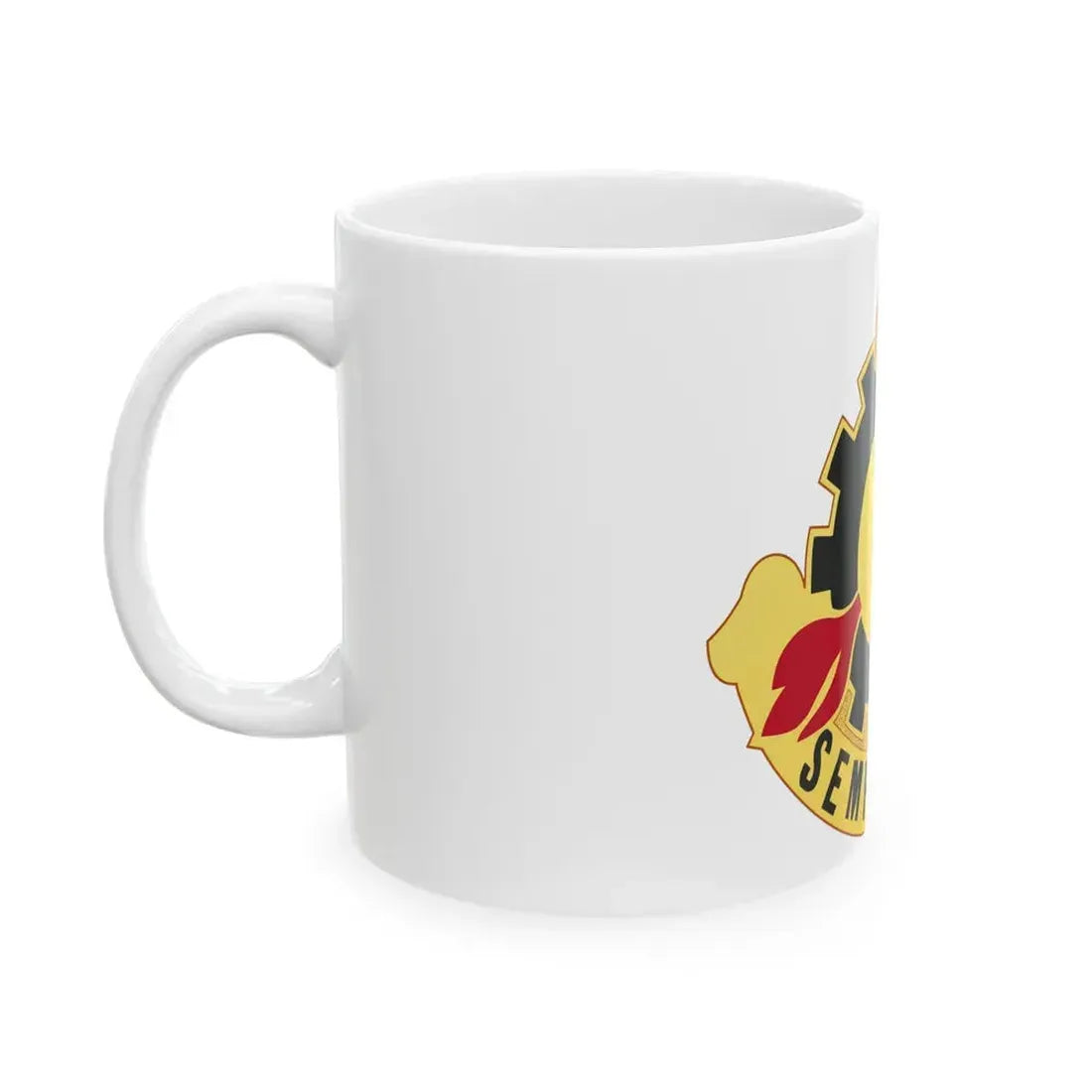 63 Maintenance Battalion (U.S. Army) White Coffee Mug - Go Mug Yourself