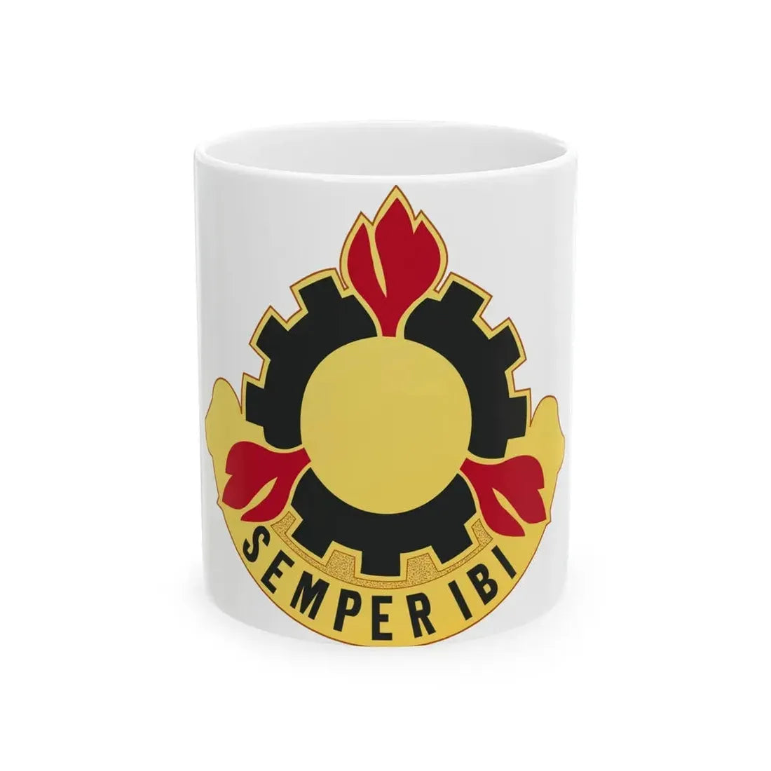63 Maintenance Battalion (U.S. Army) White Coffee Mug - Go Mug Yourself