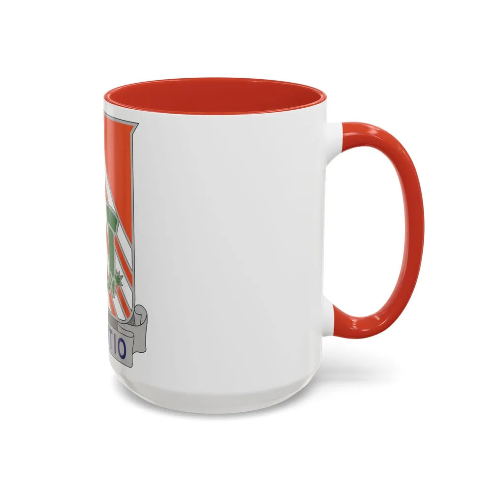 63 Signal Battalion (U.S. Army) Accent Coffee Mug-Go Mug Yourself