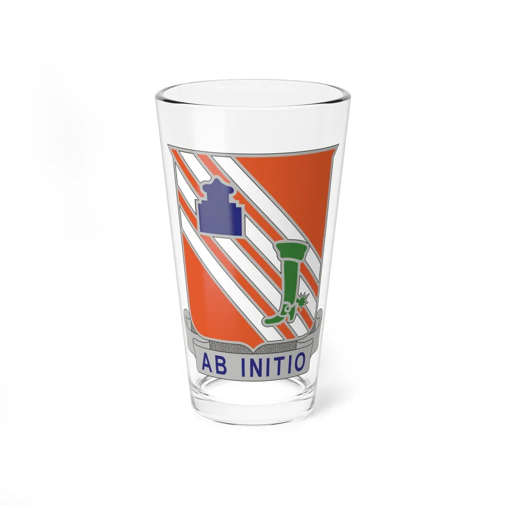 63 Signal Battalion (U.S. Army) Pint Glass 16oz-16oz-Go Mug Yourself