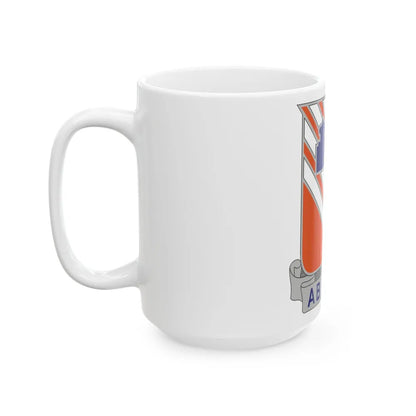 63 Signal Battalion (U.S. Army) White Coffee Mug-Go Mug Yourself