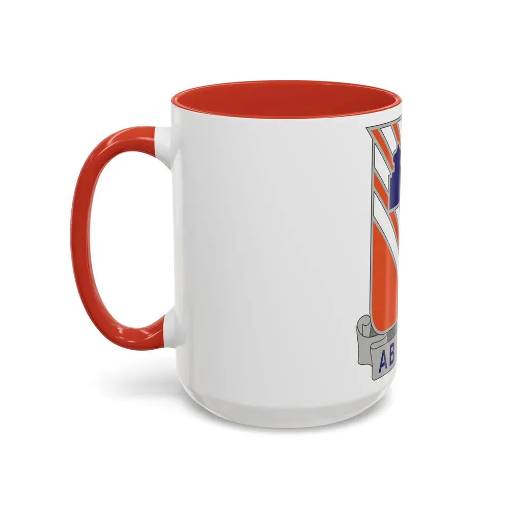 63 Signal Battalion (U.S. Army) Accent Coffee Mug - Go Mug Yourself