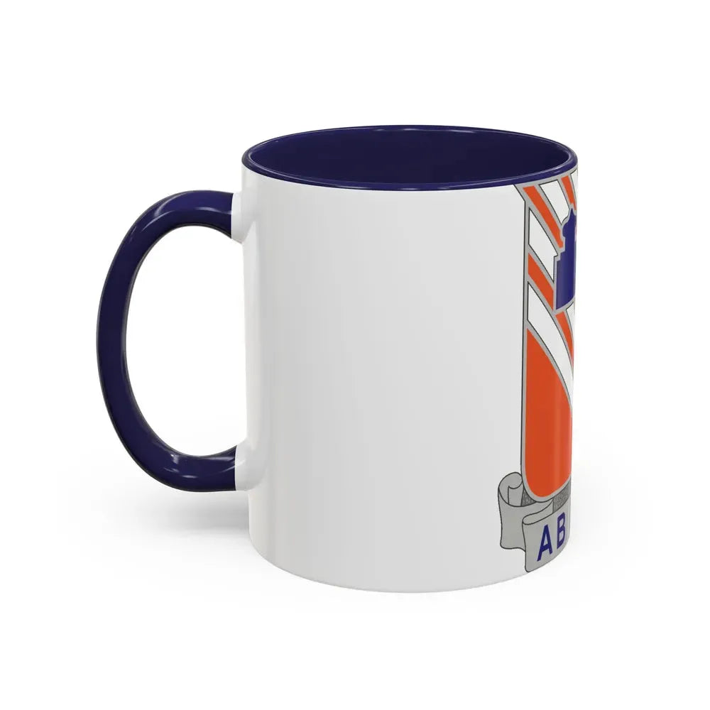 63 Signal Battalion (U.S. Army) Accent Coffee Mug - Go Mug Yourself