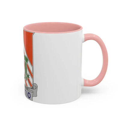 63 Signal Battalion (U.S. Army) Accent Coffee Mug - Go Mug Yourself