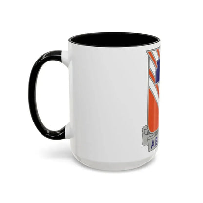 63 Signal Battalion (U.S. Army) Accent Coffee Mug - Go Mug Yourself