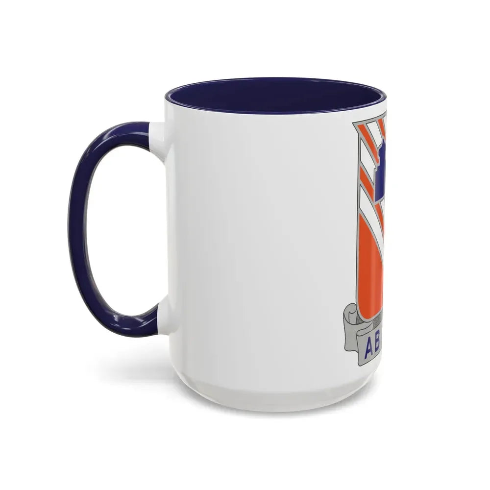 63 Signal Battalion (U.S. Army) Accent Coffee Mug - Go Mug Yourself