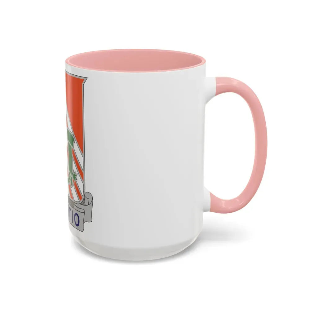 63 Signal Battalion (U.S. Army) Accent Coffee Mug - Go Mug Yourself