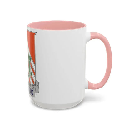 63 Signal Battalion (U.S. Army) Accent Coffee Mug - Go Mug Yourself