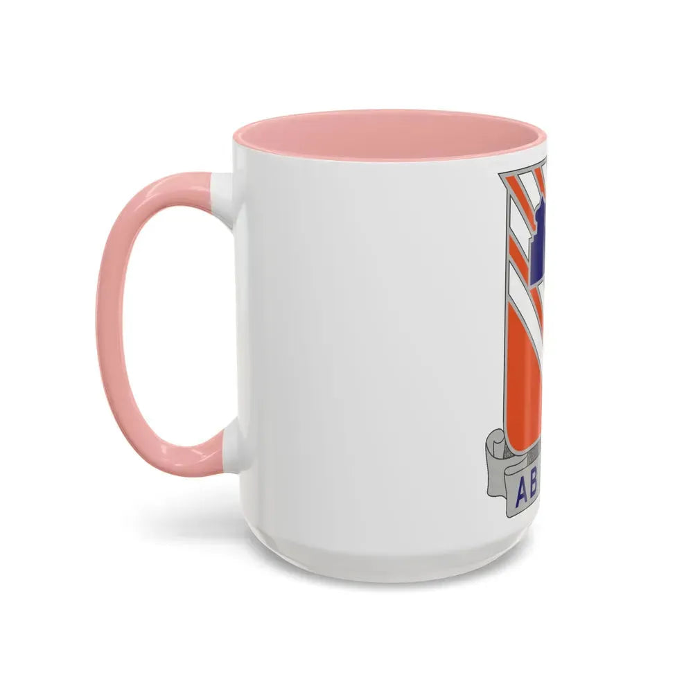 63 Signal Battalion (U.S. Army) Accent Coffee Mug - Go Mug Yourself