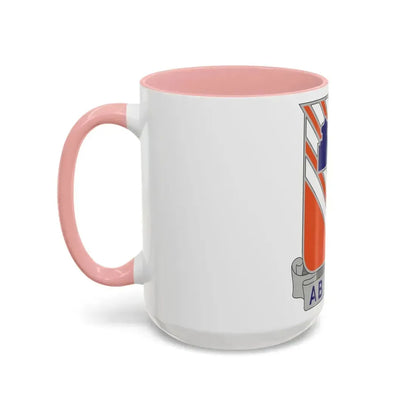 63 Signal Battalion (U.S. Army) Accent Coffee Mug - Go Mug Yourself