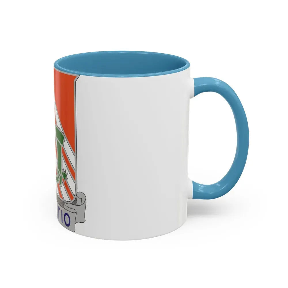 63 Signal Battalion (U.S. Army) Accent Coffee Mug - Go Mug Yourself