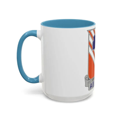 63 Signal Battalion (U.S. Army) Accent Coffee Mug - Go Mug Yourself
