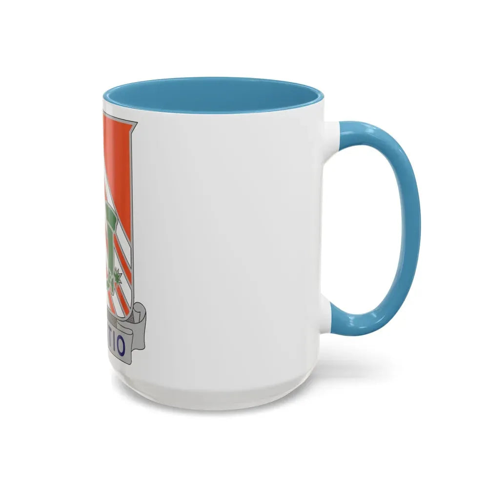 63 Signal Battalion (U.S. Army) Accent Coffee Mug - Go Mug Yourself