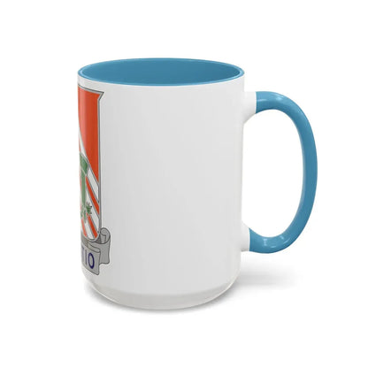 63 Signal Battalion (U.S. Army) Accent Coffee Mug - Go Mug Yourself
