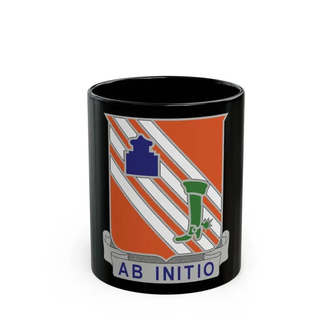 63 Signal Battalion (U.S. Army) Black Coffee Mug 11oz - Go Mug Yourself