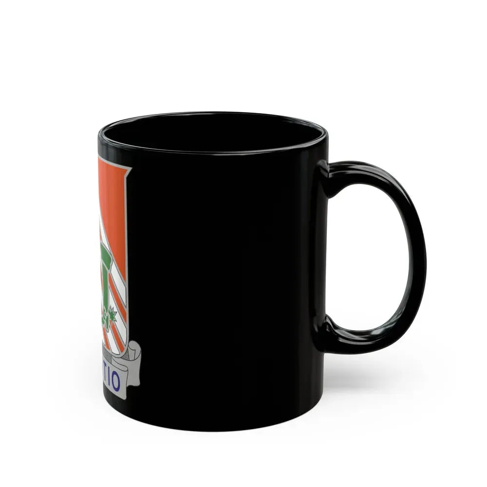 63 Signal Battalion (U.S. Army) Black Coffee Mug - Go Mug Yourself