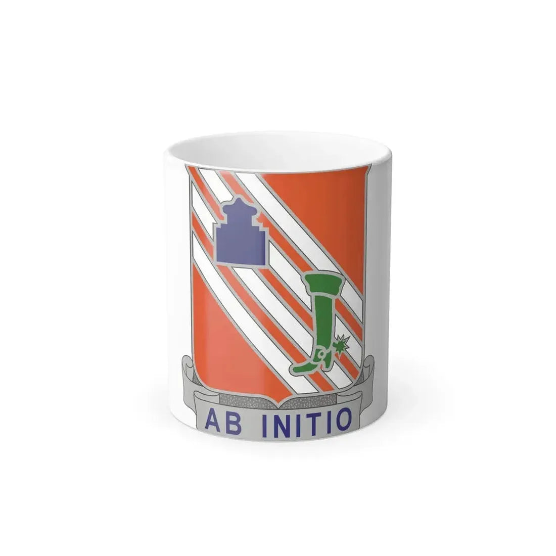 63 Signal Battalion (U.S. Army) Color Changing Coffee Mug 11oz - Go Mug Yourself