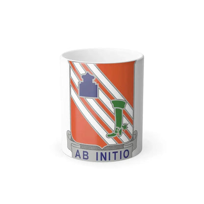 63 Signal Battalion (U.S. Army) Color Changing Coffee Mug 11oz - Go Mug Yourself