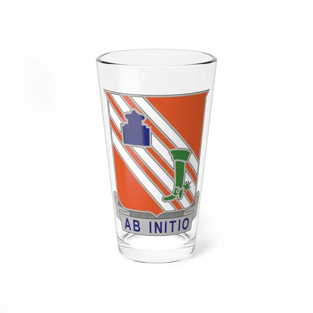 63 Signal Battalion (U.S. Army) Pint Glass 16oz 16oz - Go Mug Yourself