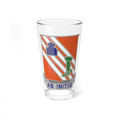 63 Signal Battalion (U.S. Army) Pint Glass 16oz 16oz - Go Mug Yourself