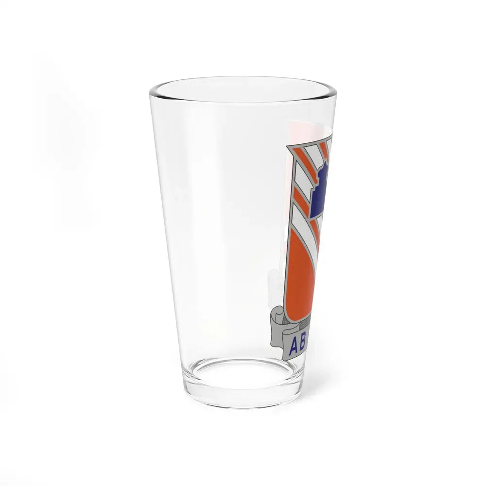 63 Signal Battalion (U.S. Army) Pint Glass 16oz - Go Mug Yourself