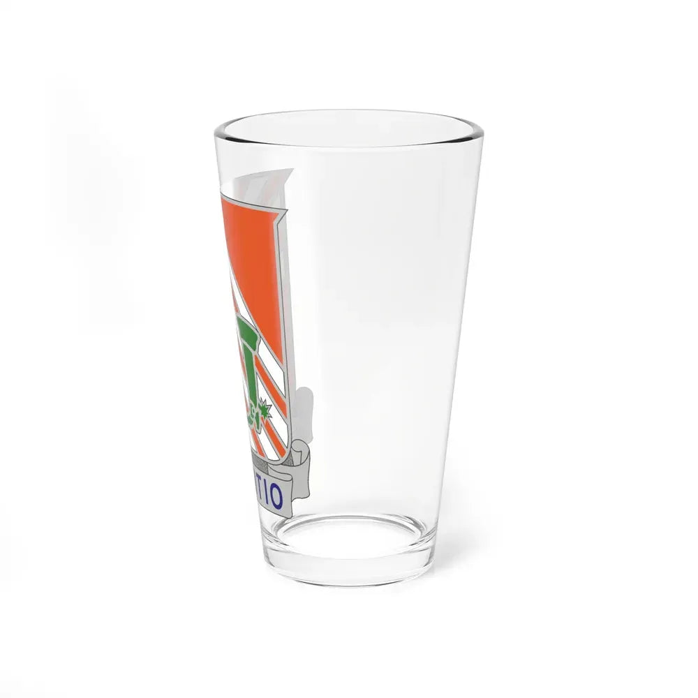 63 Signal Battalion (U.S. Army) Pint Glass 16oz - Go Mug Yourself