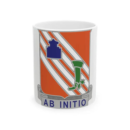 63 Signal Battalion (U.S. Army) White Coffee Mug 11oz - Go Mug Yourself