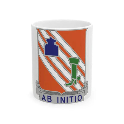63 Signal Battalion (U.S. Army) White Coffee Mug 11oz - Go Mug Yourself