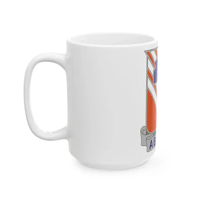 63 Signal Battalion (U.S. Army) White Coffee Mug - Go Mug Yourself