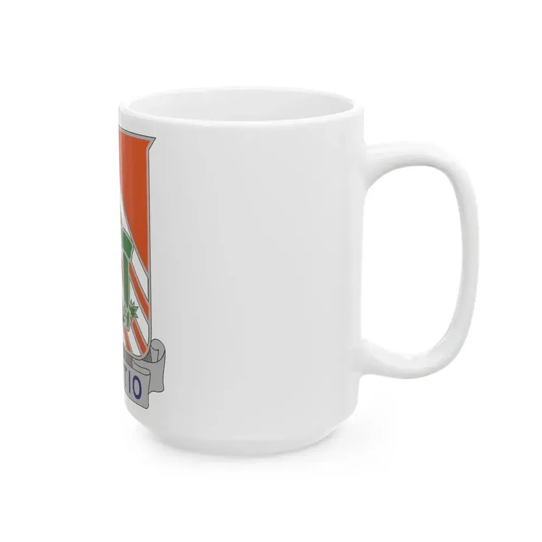 63 Signal Battalion (U.S. Army) White Coffee Mug - Go Mug Yourself