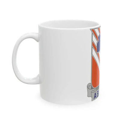 63 Signal Battalion (U.S. Army) White Coffee Mug - Go Mug Yourself