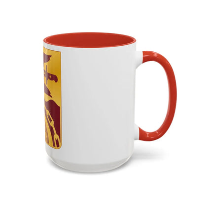 63 Transportation Battalion (U.S. Army) Accent Coffee Mug-Go Mug Yourself