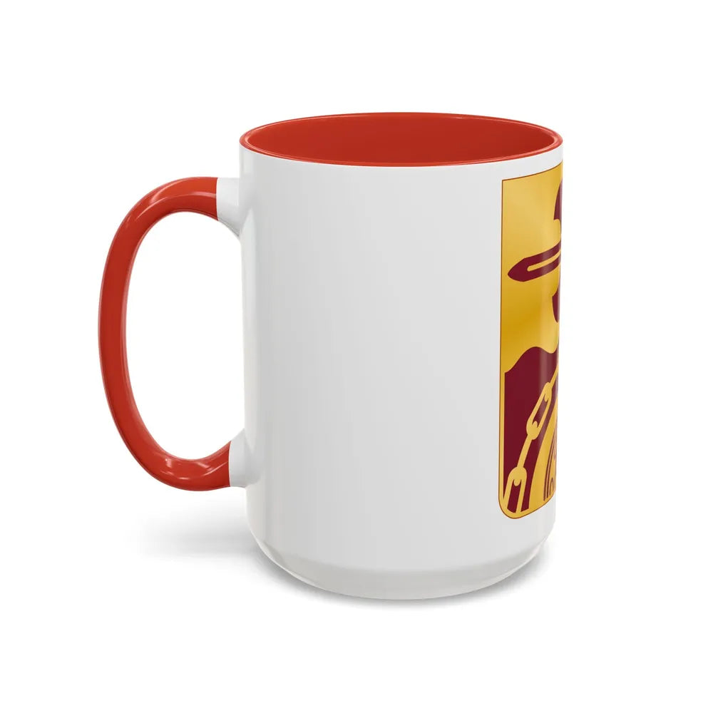 63 Transportation Battalion (U.S. Army) Accent Coffee Mug-Go Mug Yourself