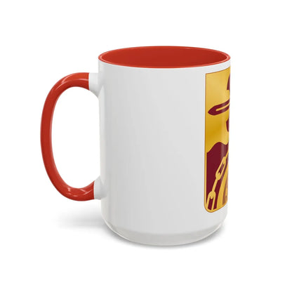 63 Transportation Battalion (U.S. Army) Accent Coffee Mug-Go Mug Yourself