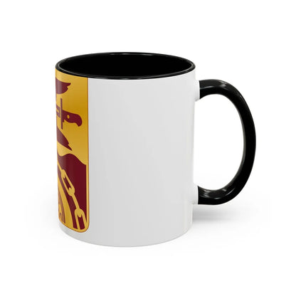 63 Transportation Battalion (U.S. Army) Accent Coffee Mug-Go Mug Yourself