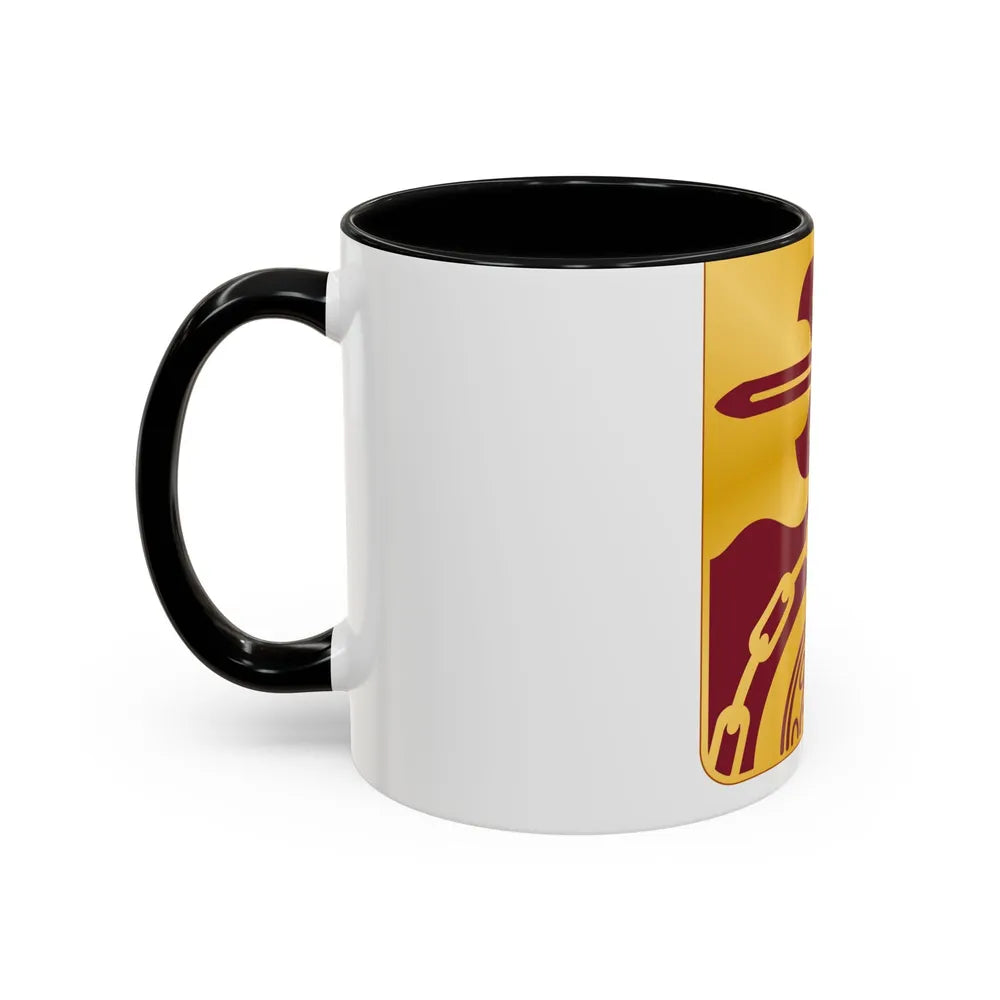 63 Transportation Battalion (U.S. Army) Accent Coffee Mug-Go Mug Yourself