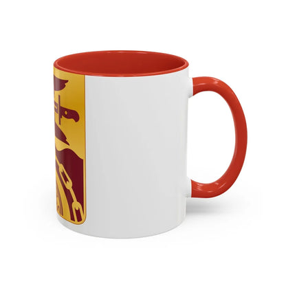 63 Transportation Battalion (U.S. Army) Accent Coffee Mug-Go Mug Yourself