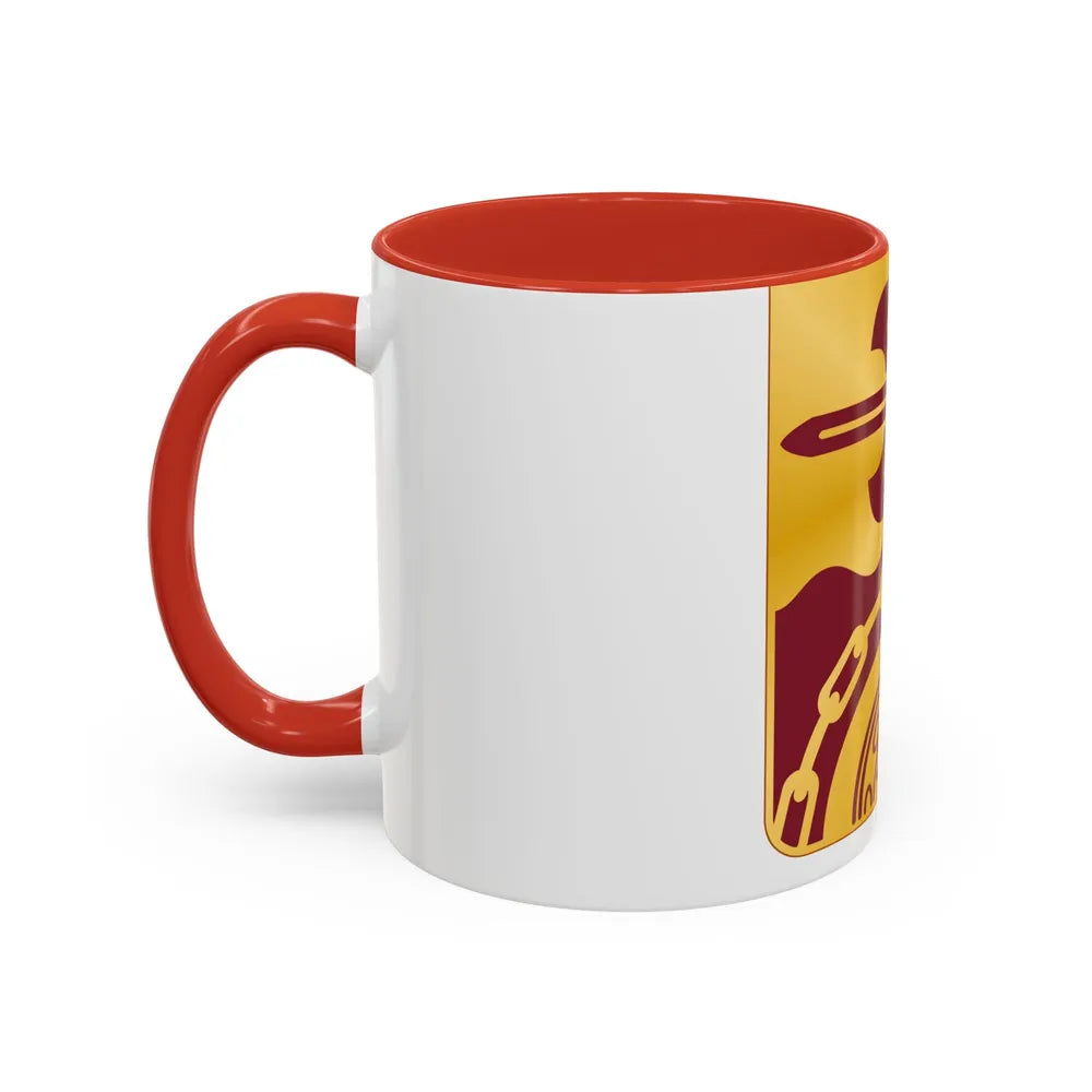 63 Transportation Battalion (U.S. Army) Accent Coffee Mug-Go Mug Yourself