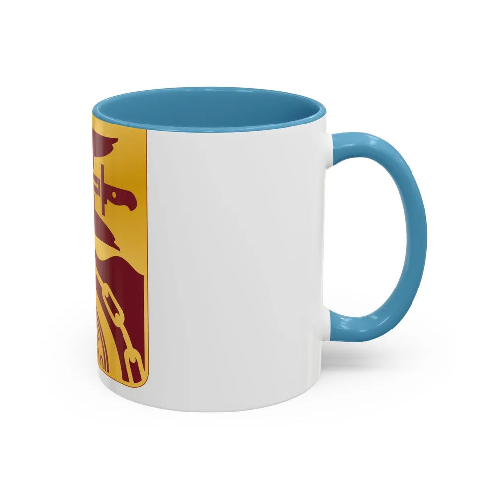 63 Transportation Battalion (U.S. Army) Accent Coffee Mug-Go Mug Yourself