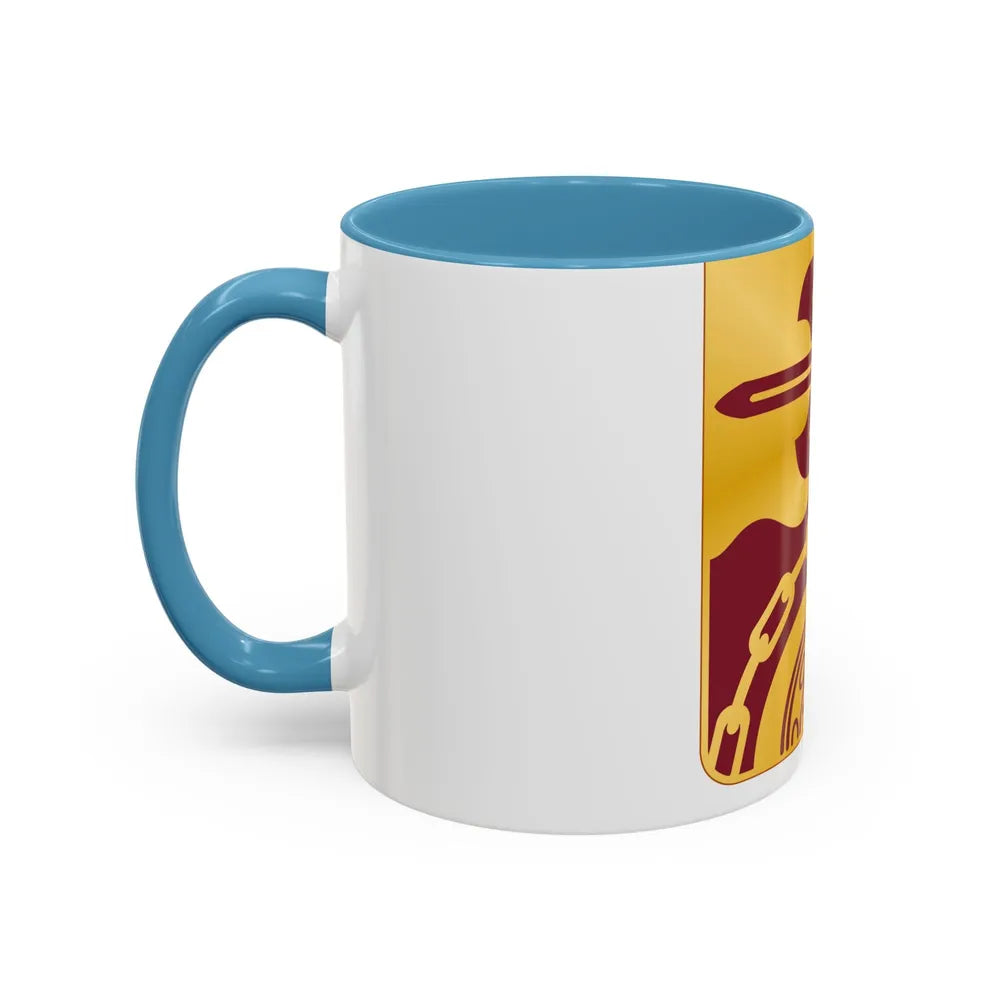 63 Transportation Battalion (U.S. Army) Accent Coffee Mug-Go Mug Yourself