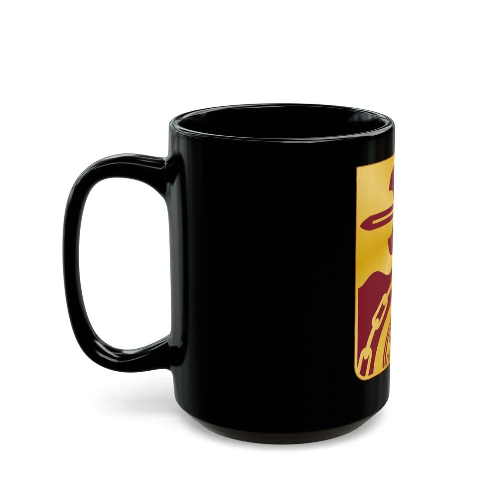 63 Transportation Battalion (U.S. Army) Black Coffee Mug-Go Mug Yourself