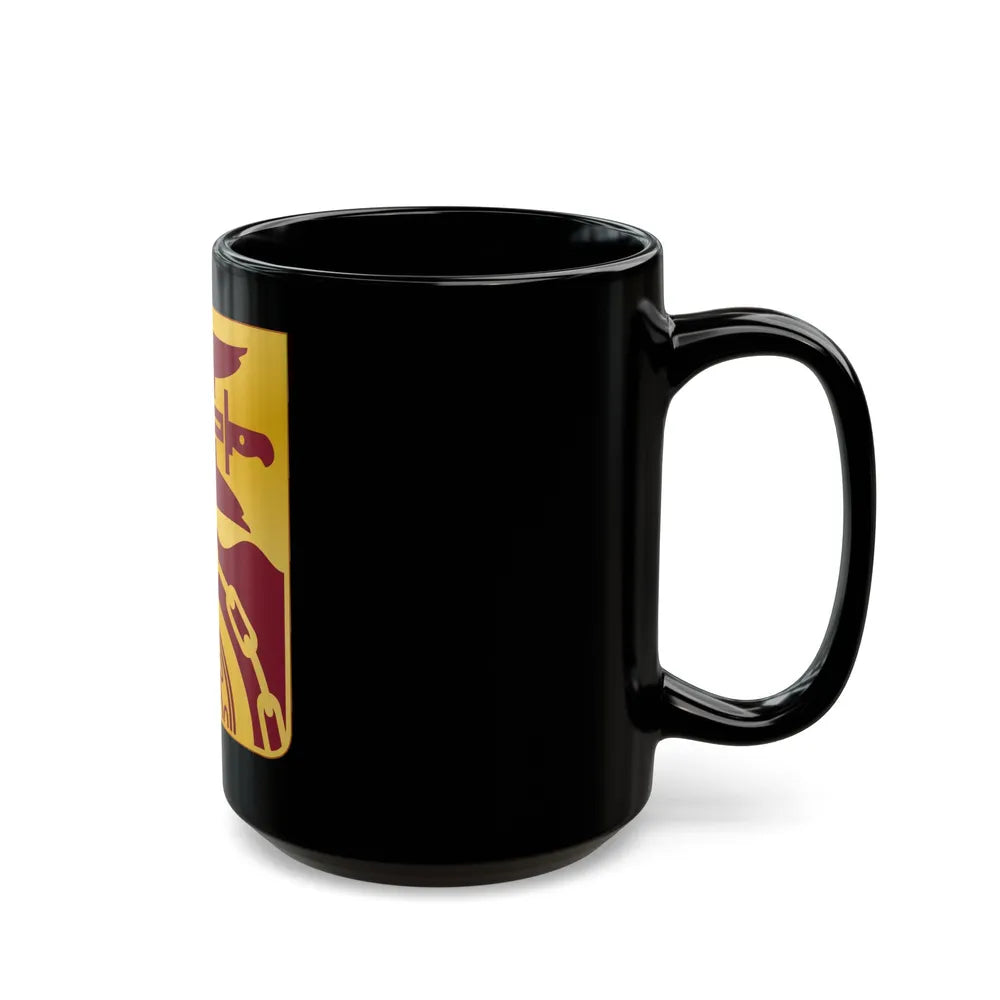 63 Transportation Battalion (U.S. Army) Black Coffee Mug-Go Mug Yourself