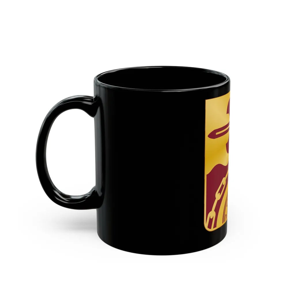 63 Transportation Battalion (U.S. Army) Black Coffee Mug-Go Mug Yourself