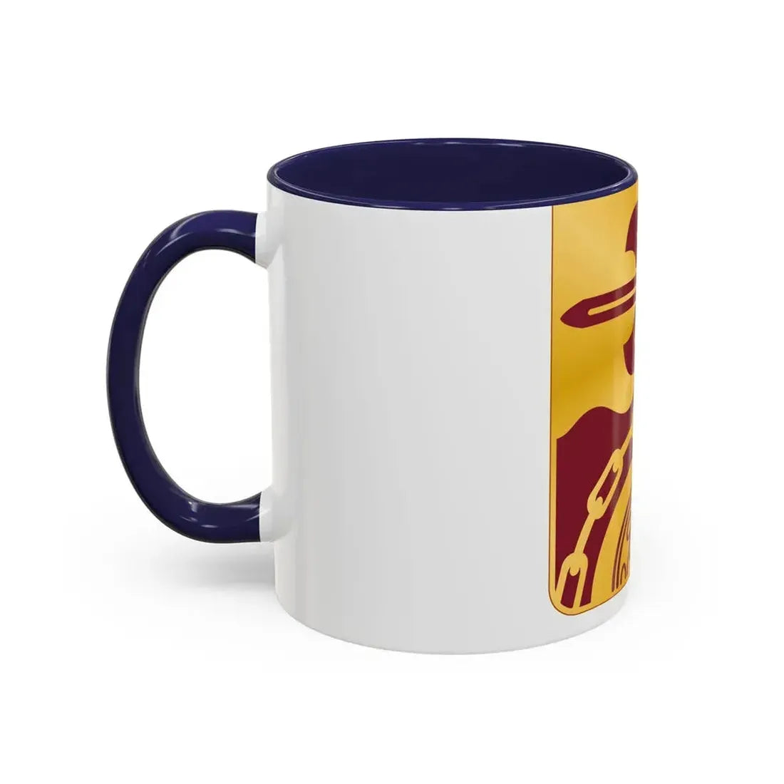 63 Transportation Battalion (U.S. Army) Accent Coffee Mug - Go Mug Yourself