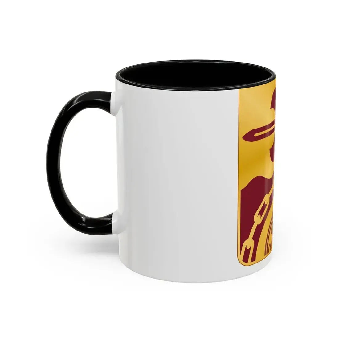 63 Transportation Battalion (U.S. Army) Accent Coffee Mug - Go Mug Yourself